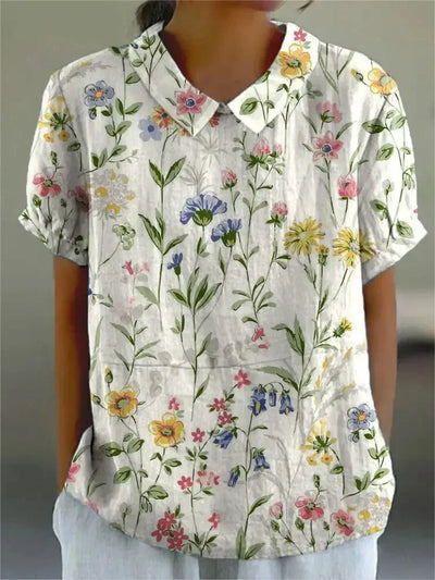 Saphyra | Casual Comfort Shirt