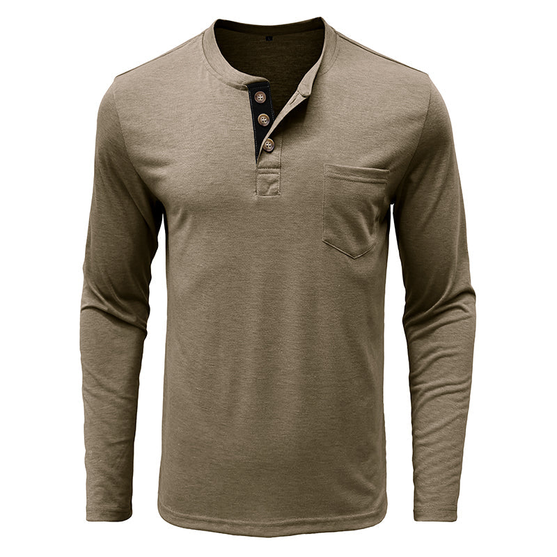 Quentin™ | Manches Longues Casual