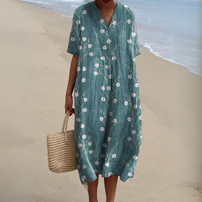 Flavie | Summer Floral Dress
