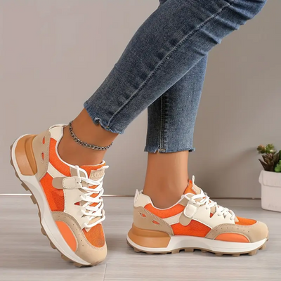 Veyona - Casual Women's Color Block Sneakers