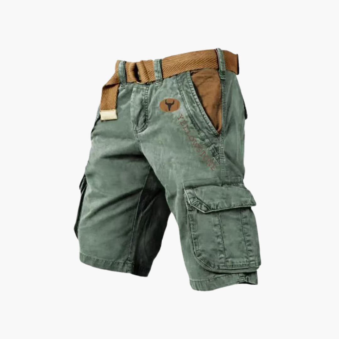 Penn | Cargo Shorts With 6 Pockets