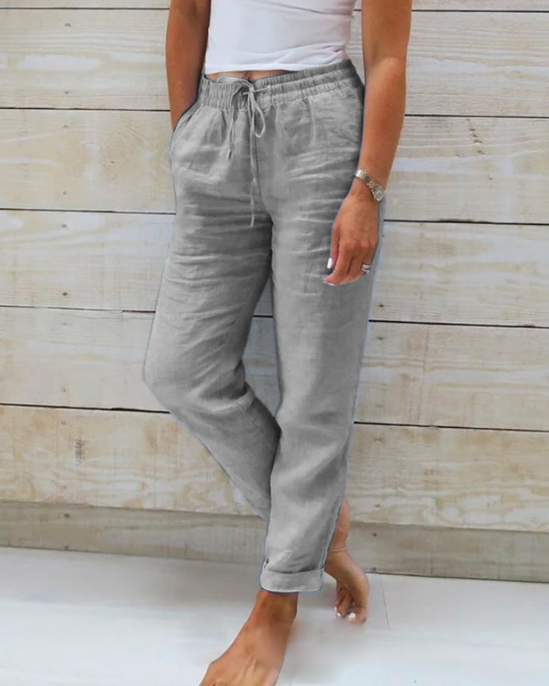 Lirenda™ | Airy Trousers With Stretch Comfort