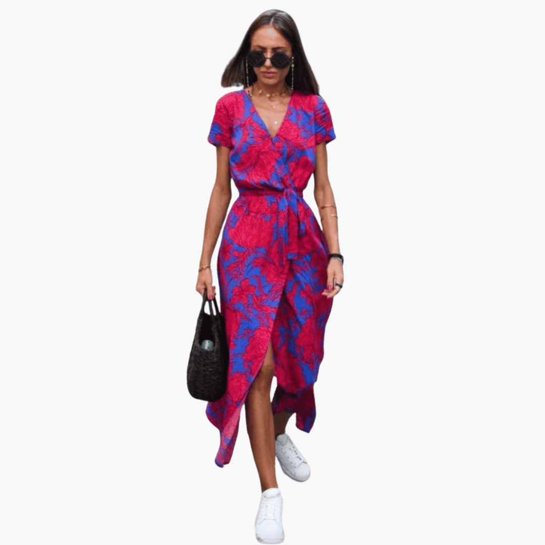 Greline | Elegant Wrap Dress