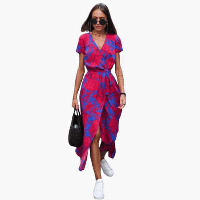 Greline | Elegant Wrap Dress