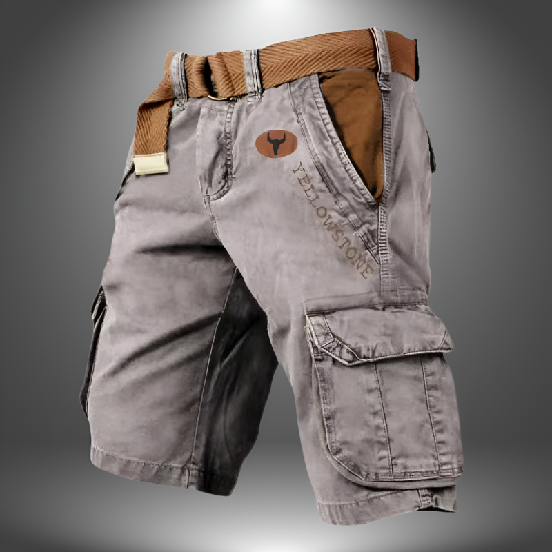 Neithan™ | Smart Fit Cargo Shorts