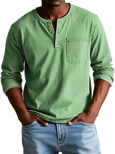 Jael™ | Vintage Long Sleeve Shirt