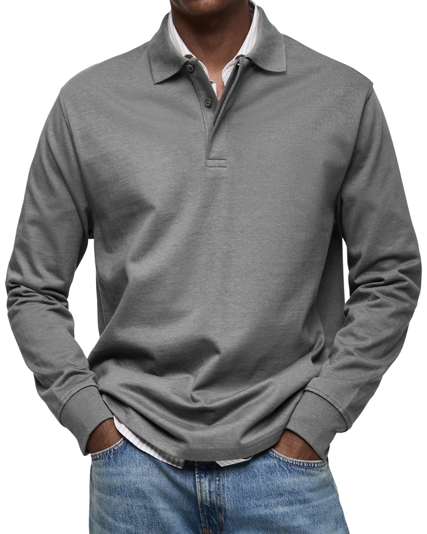 Fenix™ | Long Sleeve Casual Polo