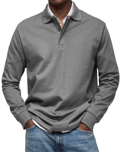 Fenix™ | Long Sleeve Casual Polo