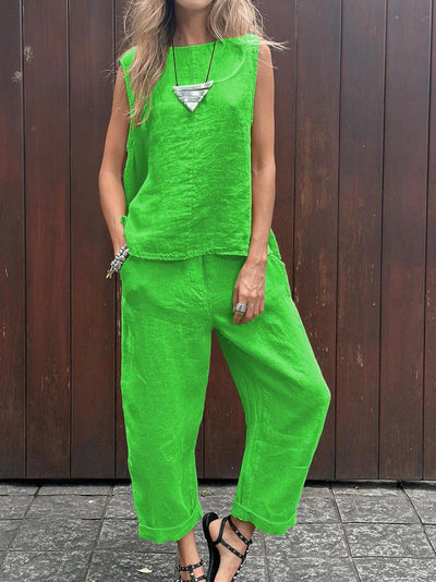 Wyllara™ | Luxe Casual Two-Piece Set