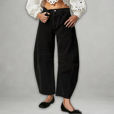 Leniya - Stylish And Comfortable Baggy Jeans