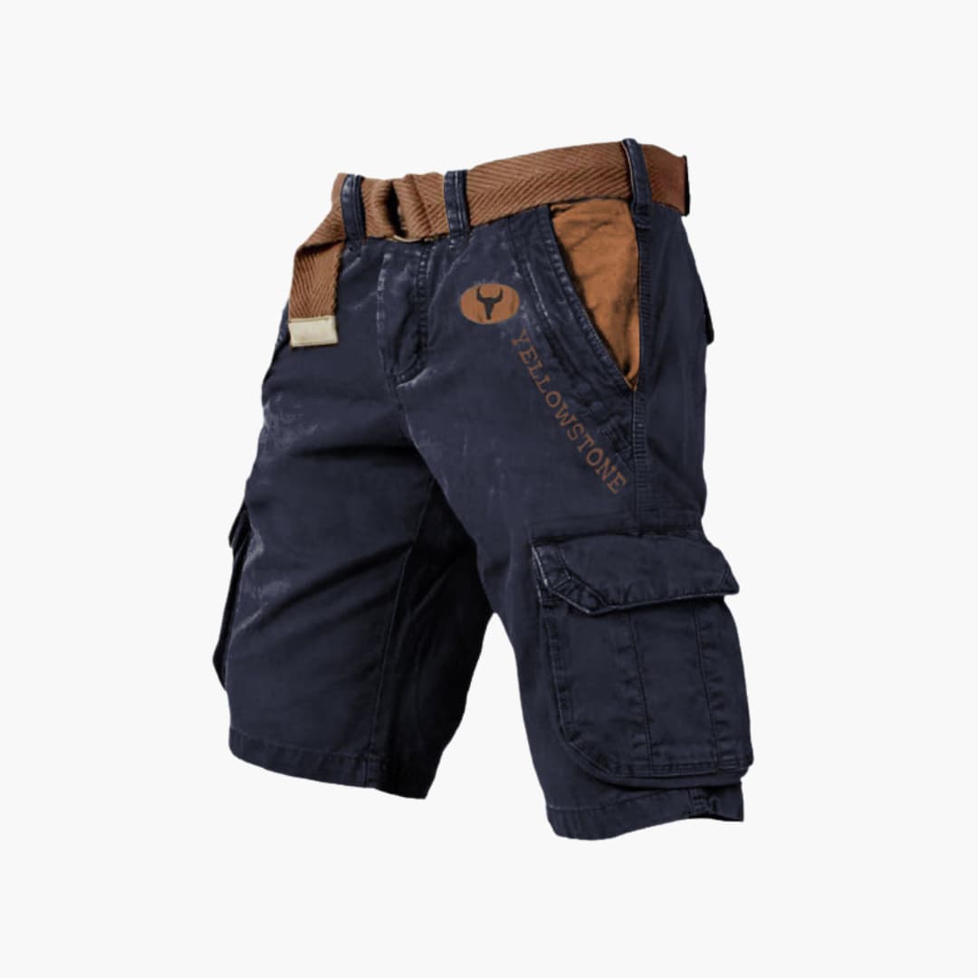 Penn | Cargo Shorts With 6 Pockets