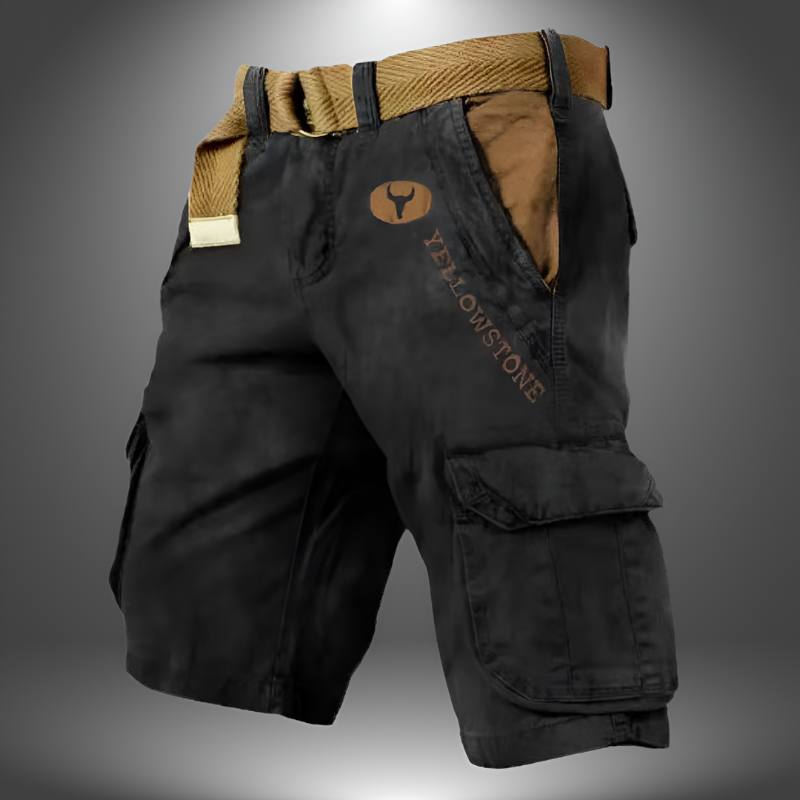 Neithan™ | Smart Fit Cargo Shorts