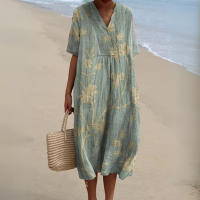 Flavie | Summer Floral Dress