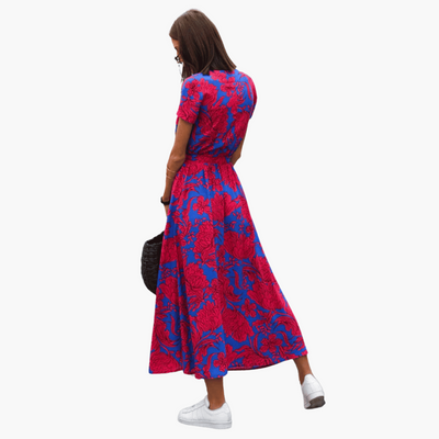 Greline | Elegant Wrap Dress