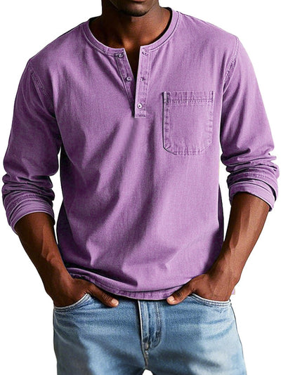 Jael™ | Vintage Long Sleeve Shirt