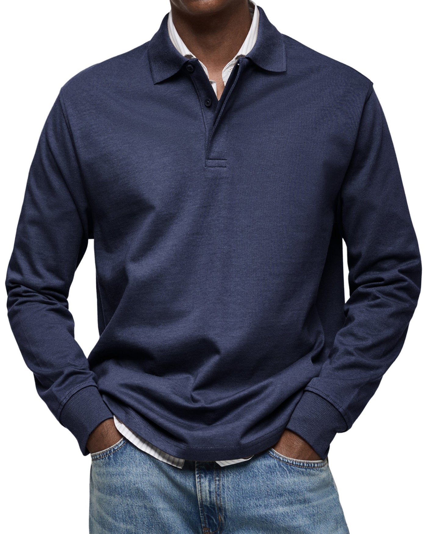 Fenix™ | Long Sleeve Casual Polo