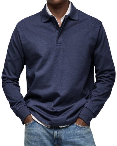 Fenix™ | Long Sleeve Casual Polo