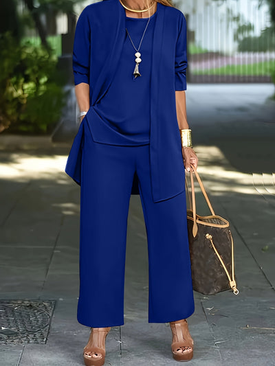 Magwen™ - Stylish Chic Three Piece Set