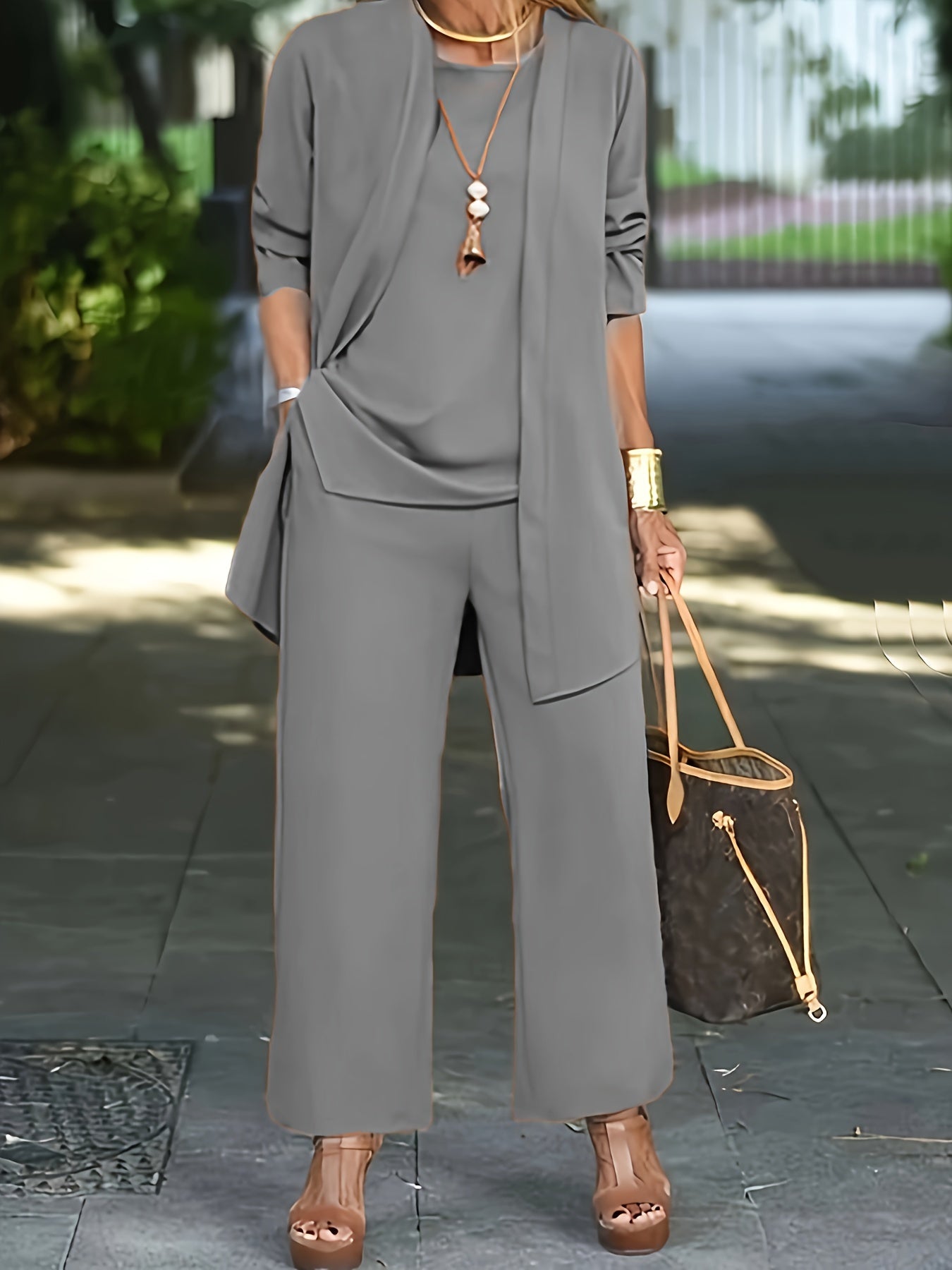Magwen™ - Stylish Chic Three Piece Set