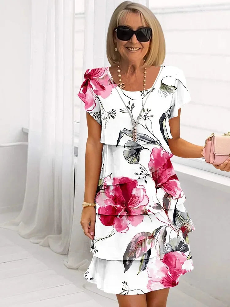 Meadow™ - Elegant Ruffle Dress
