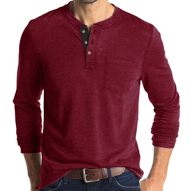 Quentin™ | Manches Longues Casual