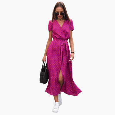 Greline | Elegant Wrap Dress