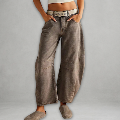 Leniya - Stylish And Comfortable Baggy Jeans