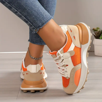 Veyona - Casual Women's Color Block Sneakers