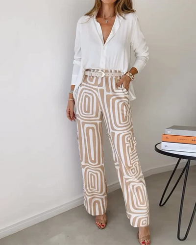 Cirina- Comfy Stylish Set (FREE Belt)