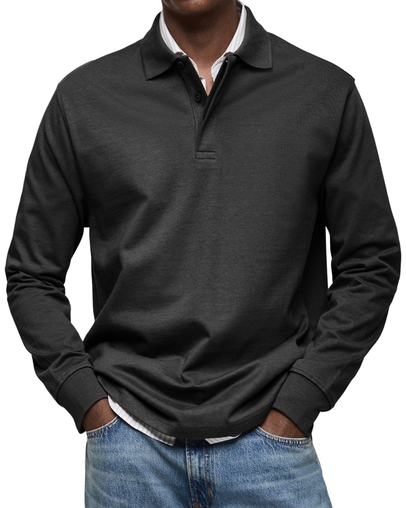 Fenix™ | Long Sleeve Casual Polo