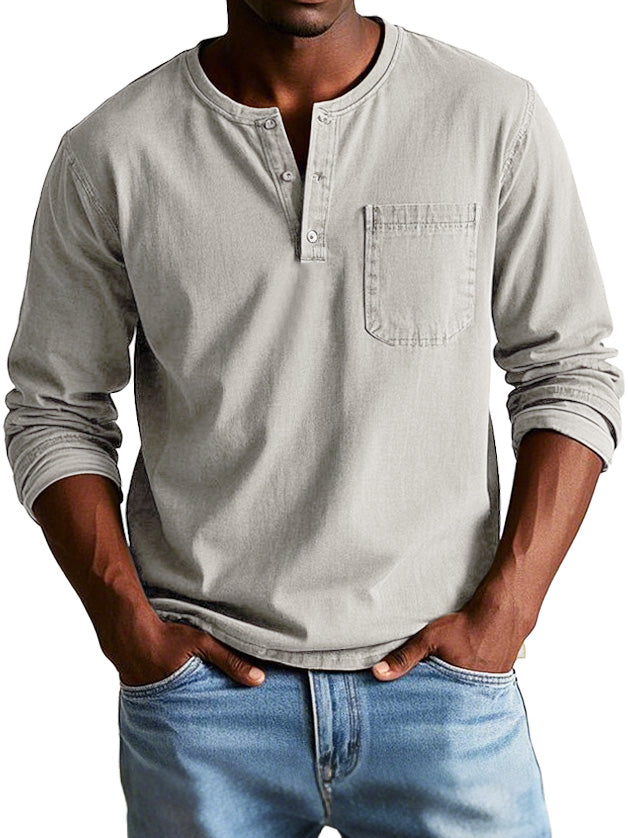 Jael™ | Vintage Long Sleeve Shirt