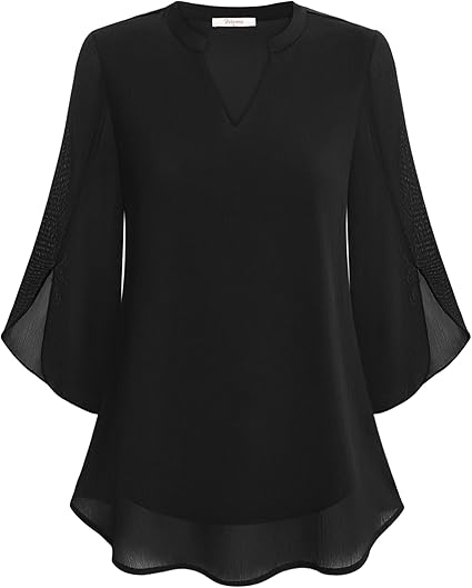 Philomena | Layered Blouse