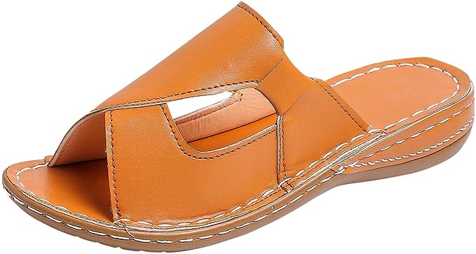 Pomeline | Women Casual Summer Comfortable Slip On Sandals
