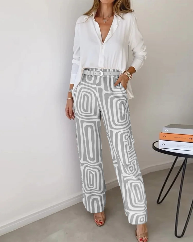 Cirina- Comfy Stylish Set (FREE Belt)