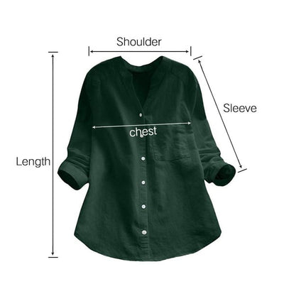 Hester™ - Casual Loose Shirt
