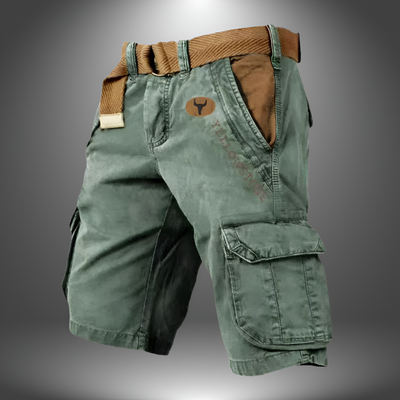 Neithan™ | Smart Fit Cargo Shorts