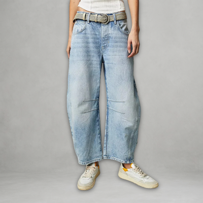 Leniya - Stylish And Comfortable Baggy Jeans