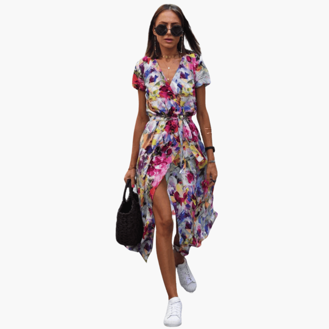 Greline | Elegant Wrap Dress