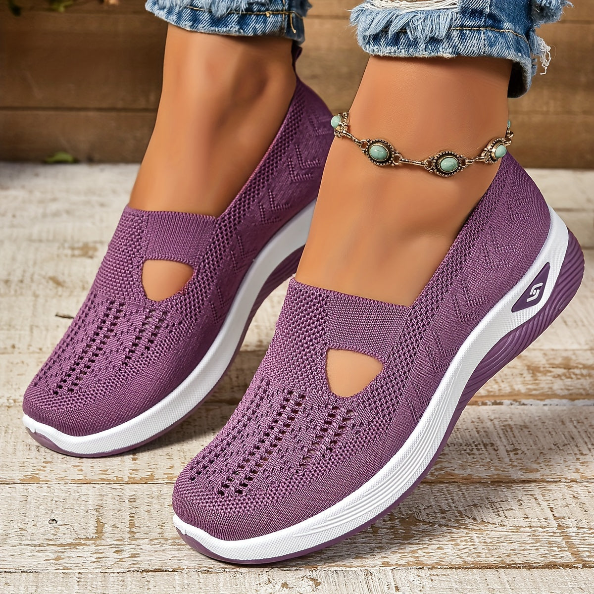 Qystra - Non-slip Shoes + FREE INSOLES