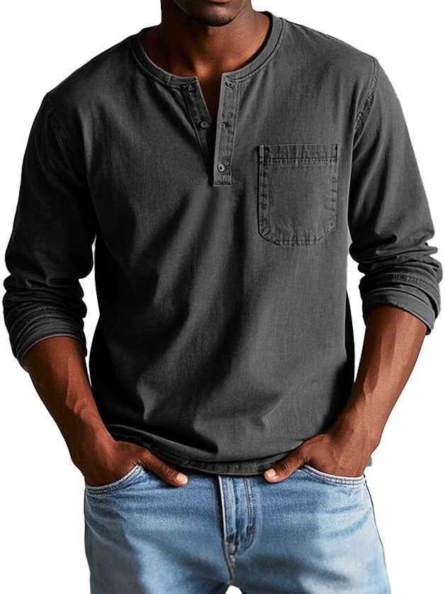 Jael™ | Vintage Long Sleeve Shirt