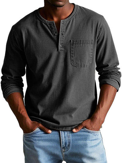 Jael™ | Vintage Long Sleeve Shirt
