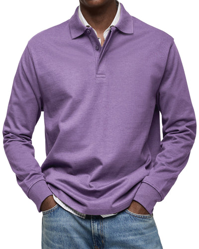 Fenix™ | Long Sleeve Casual Polo