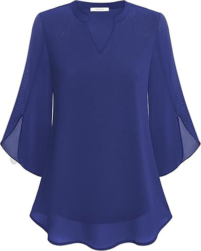 Philomena | Layered Blouse