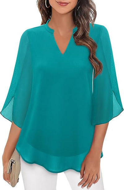 Philomena | Layered Blouse