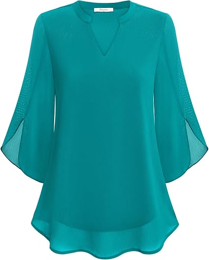 Philomena | Layered Blouse