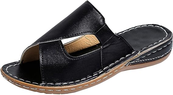 Pomeline | Women Casual Summer Comfortable Slip On Sandals