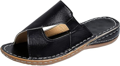 Pomeline | Women Casual Summer Comfortable Slip On Sandals