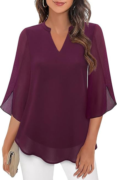 Philomena | Layered Blouse
