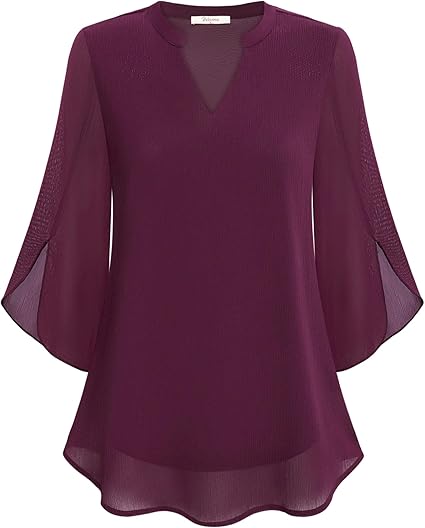 Philomena | Layered Blouse