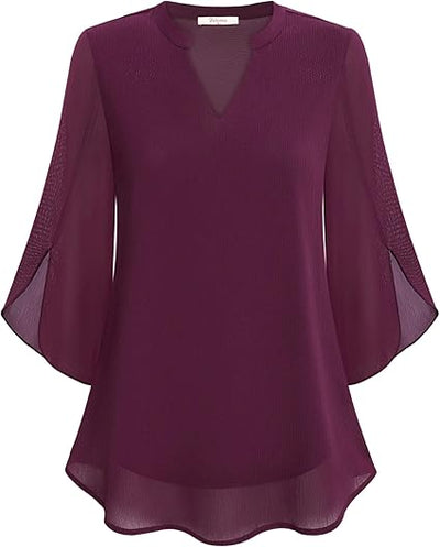 Philomena | Layered Blouse